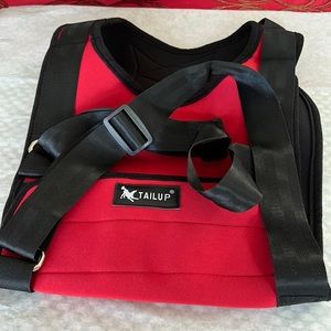 Tailup dog support vest size L